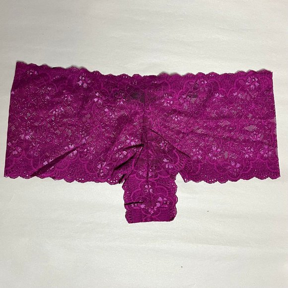 Torrid Lacey Cheeky Panties in Purple/Raspberry - Various Sizes Available - Picture 3 of 4